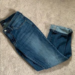 Cropped banana republic jeans